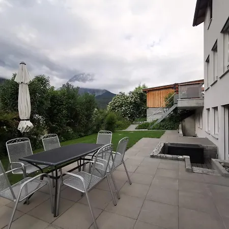 Apartment Chasa Aquileia Scuol - Bergblick, Komfort, 6 Pers, Zentral, Terrasse, Gratis Parken, Wlan
