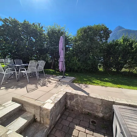 Chasa Aquileia - Bergblick, Komfort, 6 Pers, Zentral, Terrasse, Gratis Parken, Wlan *