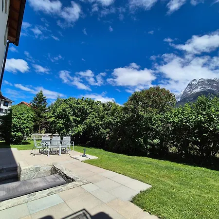 Apartment Chasa Aquileia Scuol - Bergblick, Komfort, 6 Pers, Zentral, Terrasse, Gratis Parken, Wlan Scuol