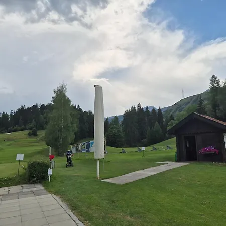 Chasa Aquileia Scuol - Bergblick, Komfort, 6 Pers, Zentral, Terrasse, Gratis Parken, Wlan