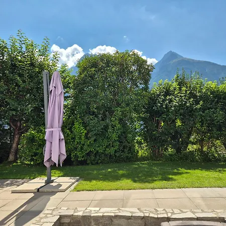 Chasa Aquileia - Bergblick, Komfort, 6 Pers, Zentral, Terrasse, Gratis Parken, Wlan
