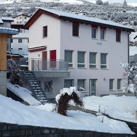 شقة Aquileia Scuol, Gratisparken, Terrasse, Wifi, Flexible Zimmerwahl, Familien *