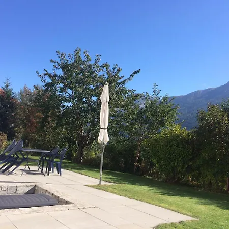 Chasa Aquileia Scuol - Bergblick, Komfort, 6 Pers, Zentral, Terrasse, Gratis Parken, Wlan